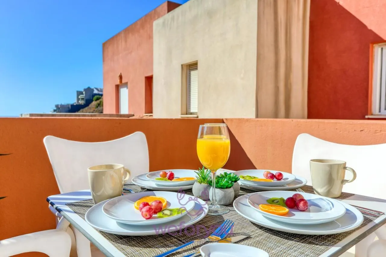 Weforyou Starfish With Swimming Pool And Parking Benalmádena Apartamento