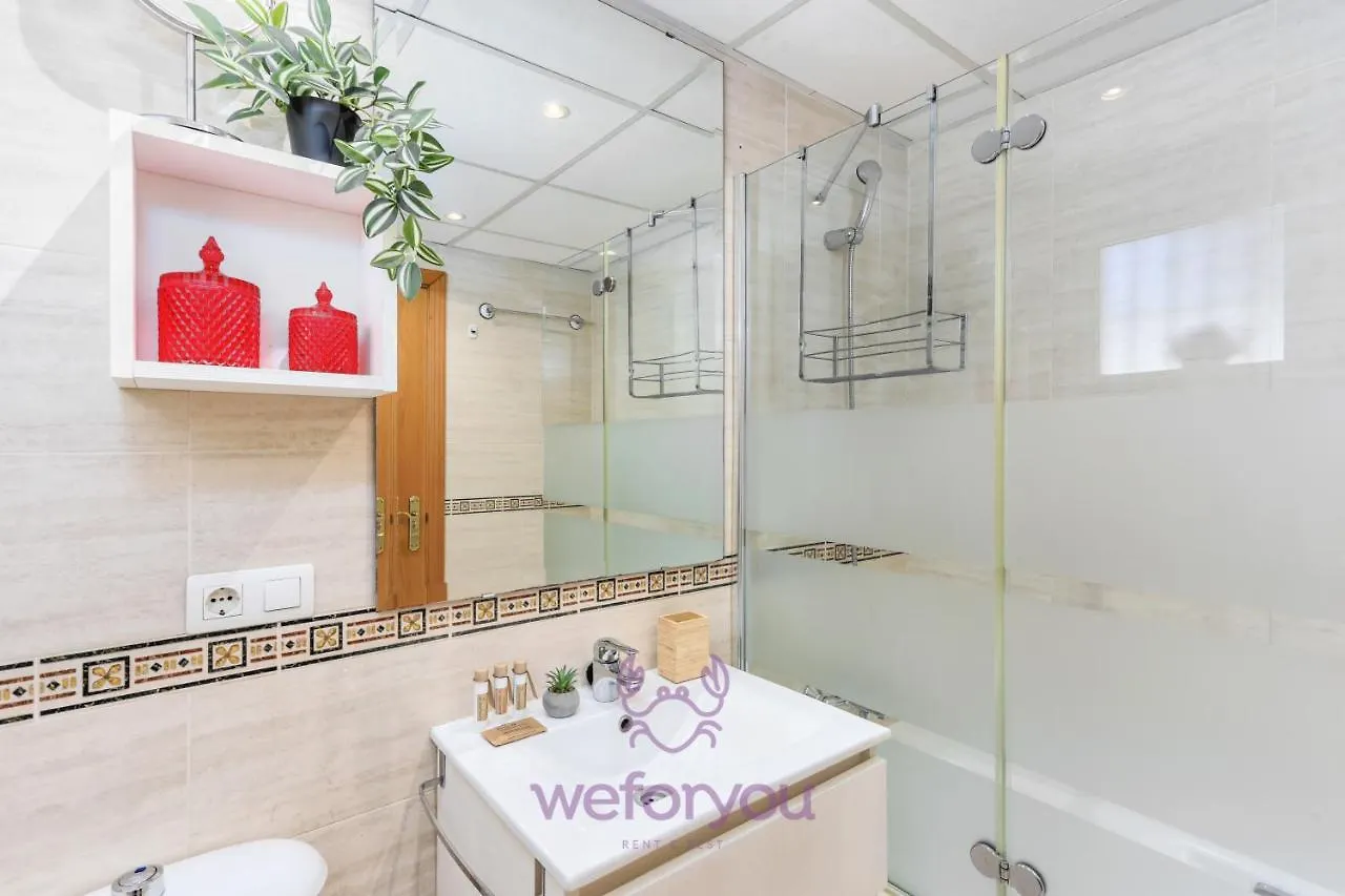 Weforyou Starfish With Swimming Pool And Parking Benalmádena Apartamento