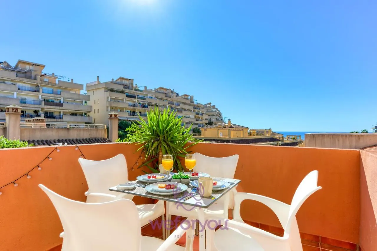 Weforyou Starfish With Swimming Pool And Parking Benalmádena