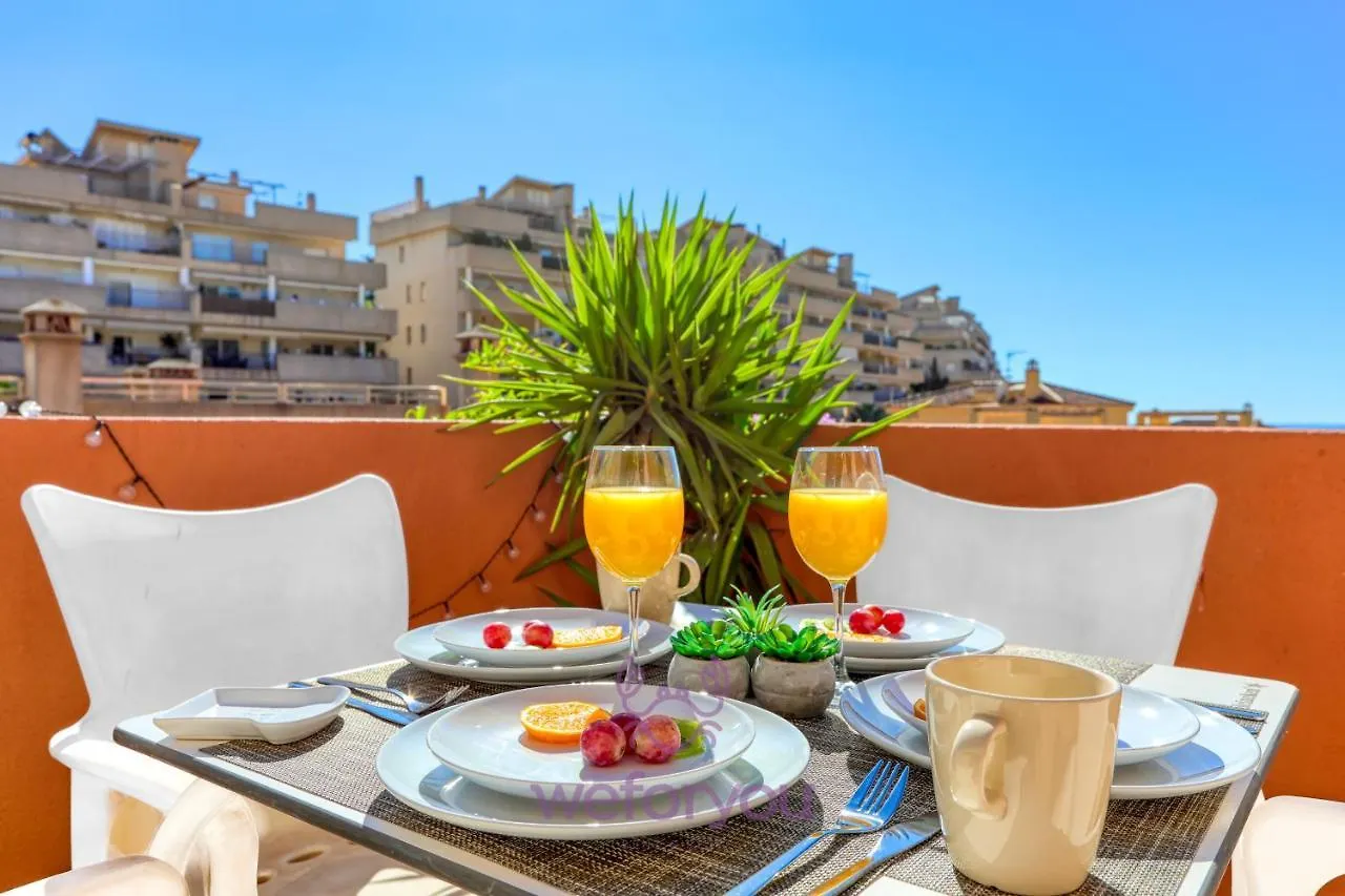 Weforyou Starfish With Swimming Pool And Parking Benalmádena 0*,