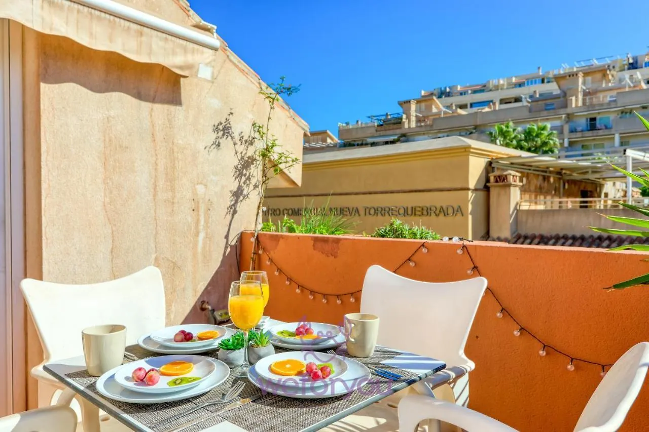 Weforyou Starfish With Swimming Pool And Parking Benalmádena Apartamento