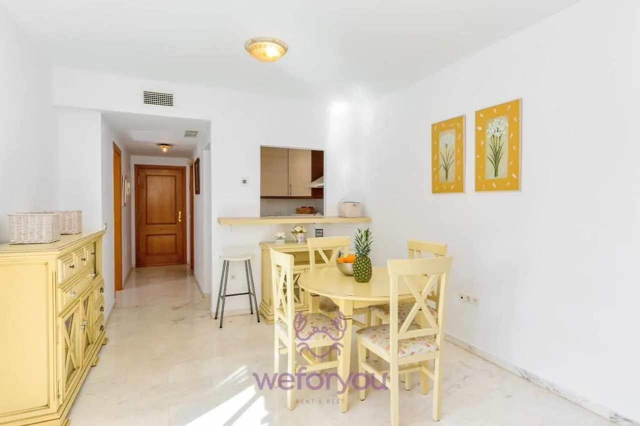 Apartment Weforyou Starfish With Swimming Pool And Parking Benalmadena Spain