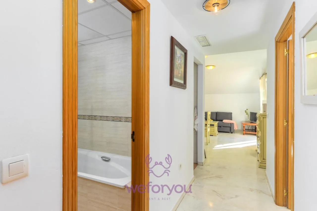 Weforyou Starfish With Swimming Pool And Parking Benalmádena Apartamento