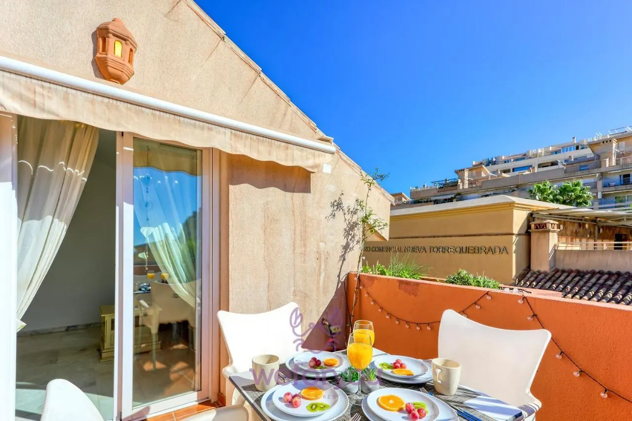 Apartamento Weforyou Starfish With Swimming Pool And Parking Benalmádena España