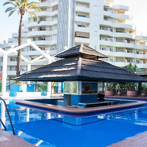  Apartamento Benal Ii, Estudio Con Parque Acuático Y Vistas Al Mar. España