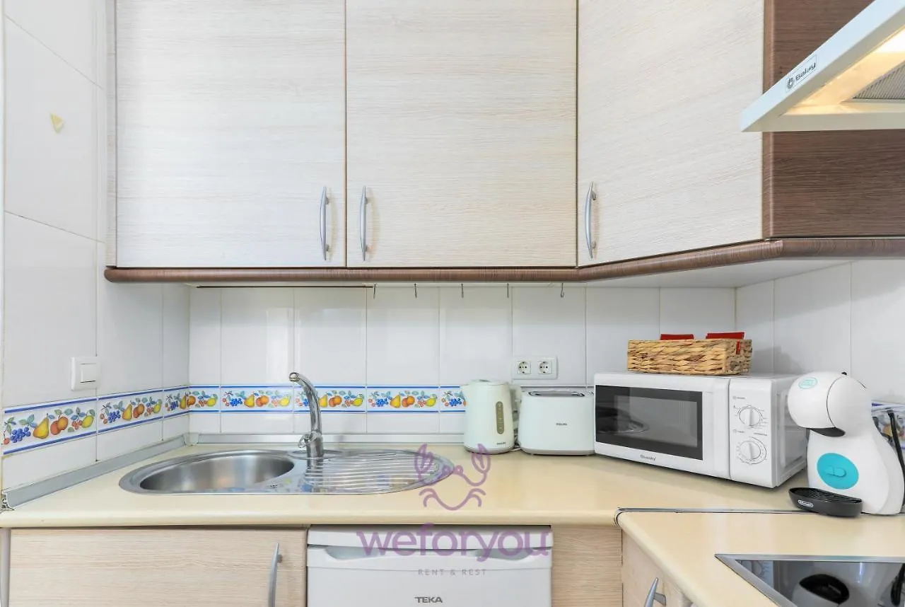 Apartamento Weforyou Starfish With Swimming Pool And Parking Benalmádena