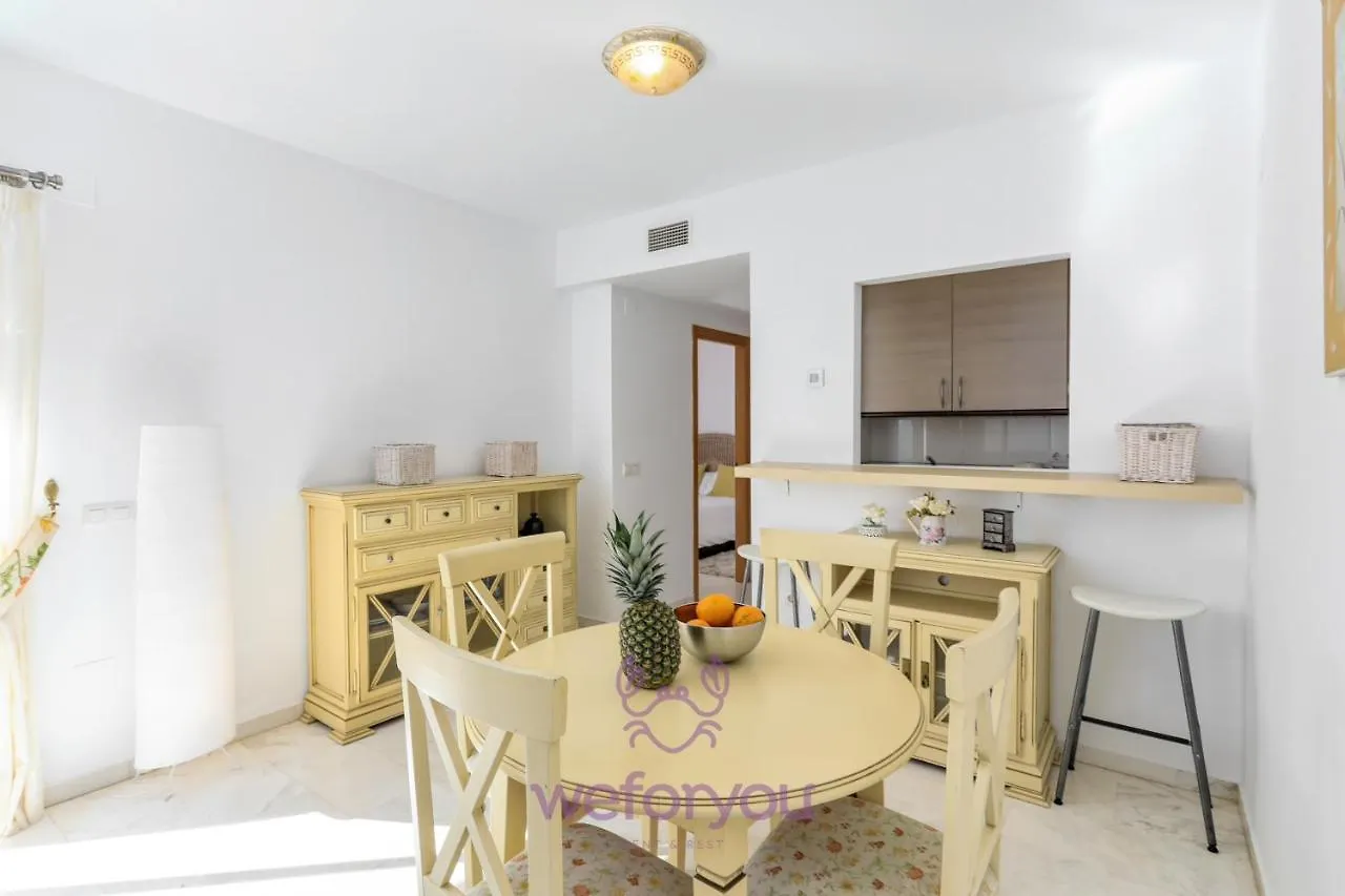 Weforyou Starfish With Swimming Pool And Parking Benalmádena 0*,