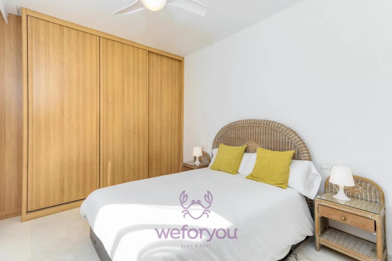Apartment Weforyou Starfish With Swimming Pool And Parking Benalmadena Spain