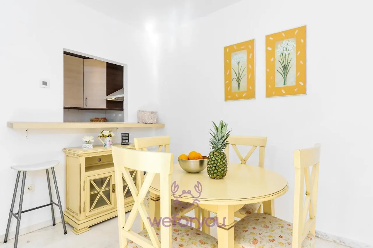 Apartment Weforyou Starfish With Swimming Pool And Parking Benalmadena