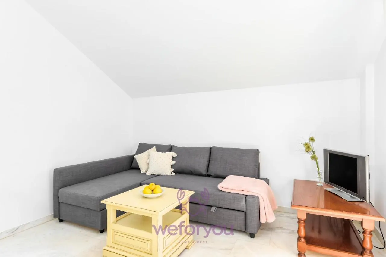 Apartment Weforyou Starfish With Swimming Pool And Parking Benalmadena Spain