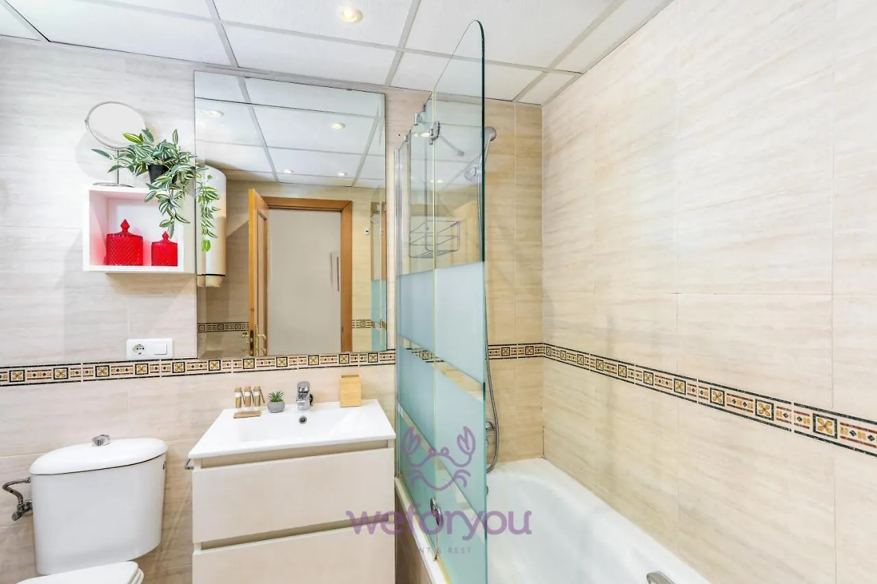 Weforyou Starfish With Swimming Pool And Parking Benalmadena