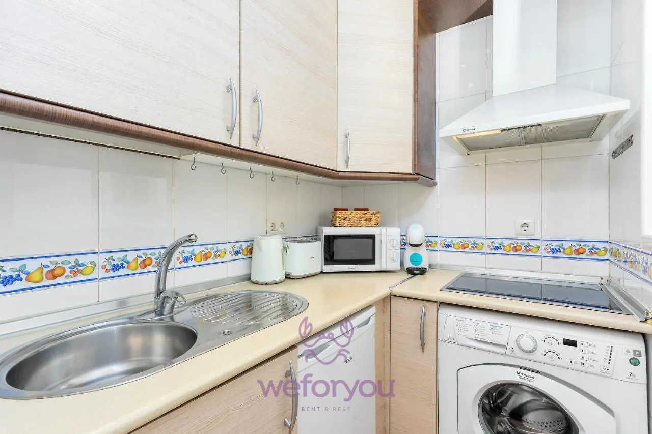 Weforyou Starfish With Swimming Pool And Parking Benalmadena Spain