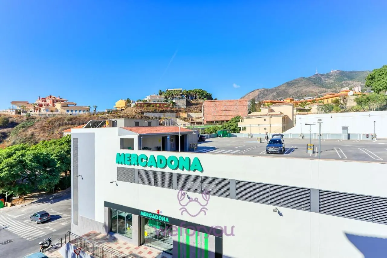 Weforyou Starfish With Swimming Pool And Parking Benalmadena Apartment